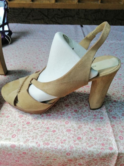 Sandalele damă Roberto del Carlo