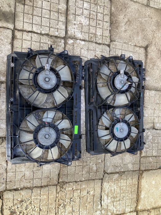 Дифузьор с перки за Тойота /Toyota Avensis T25 2.2D4D/2.2D-CAT 03-08г