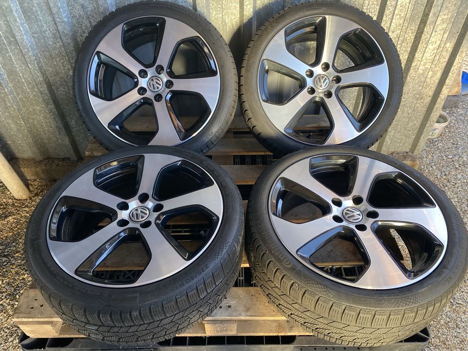 18 цола 5 х 112 мм Фолксваген VW Голф 5 , 6 , 8 Golf 7 GTI