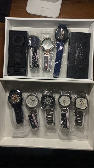 Сағаттар сатылымда бар в наличий .