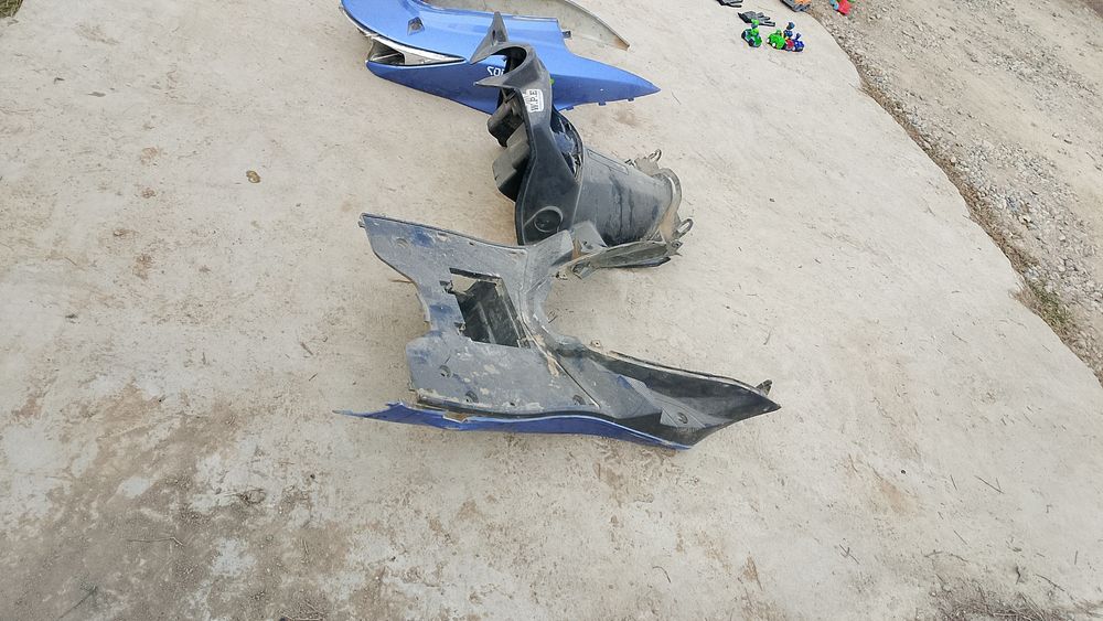 Пластик на мопед м10 т3 все запчасти на фоте