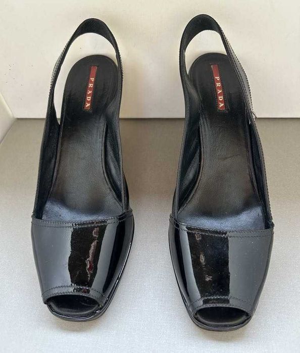 Елегантен сандал, Prada, Италия, размер 38.5
