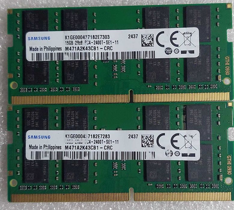kit 32gb ddr4 laptop 2400 2666 3200