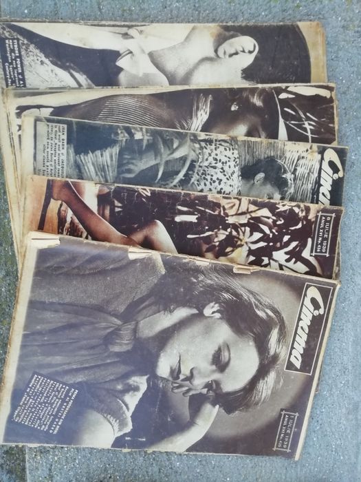 Revista Cinema 1939,1940 și 1941