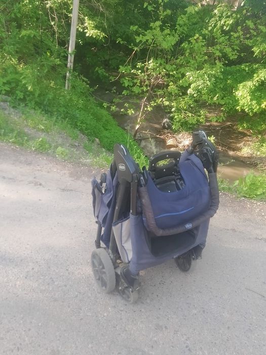 Коляска Chicco в хорошем состоянии