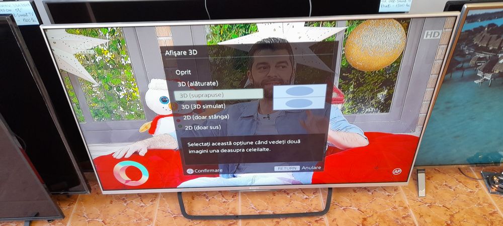 Sony KDL-55W815B 139 cm 55 Inch 3D Full HD Smart TV