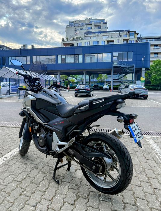 Honda NC750 X DCT Adventure pack