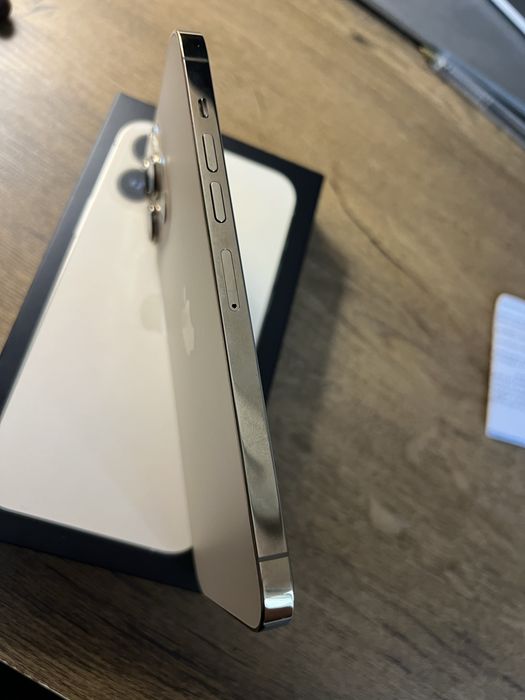 iphone 13 pro max 128gb златен бартер