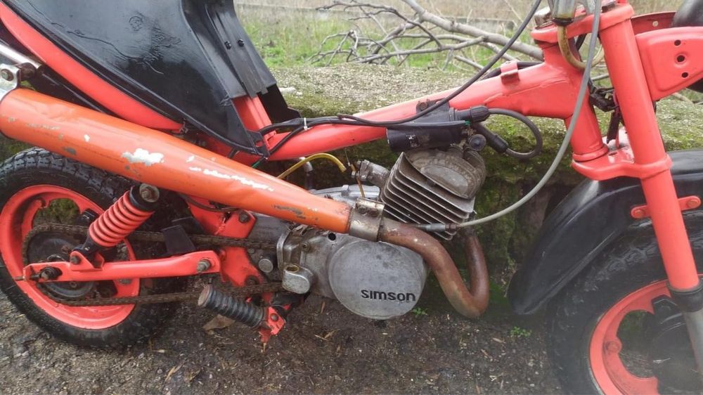Симсон с 50/simson s 50