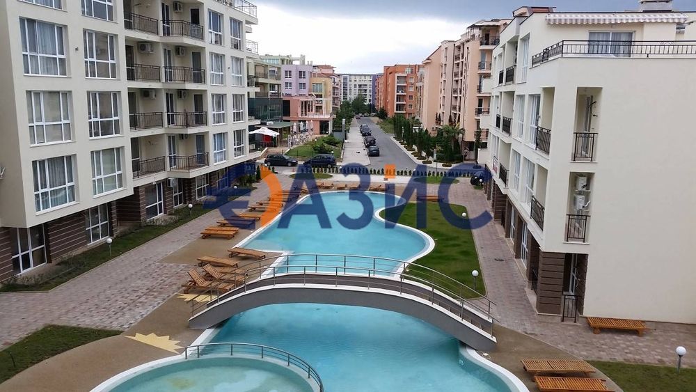 Продава се Едностаен апартамент в к.к. Слънчев бряг - 38 кв.м за 1527 €/кв.м - Снимка #14