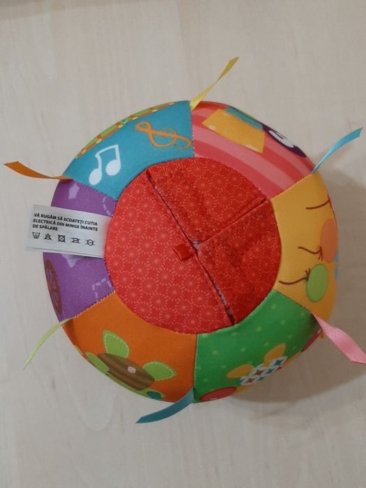 Minge moale Vtech, muzicală, limba română