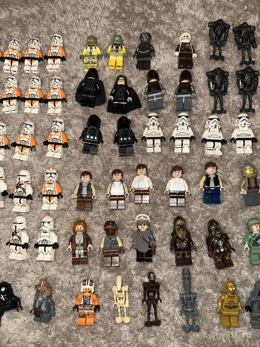 Lego Star Wars colecție figurine originale