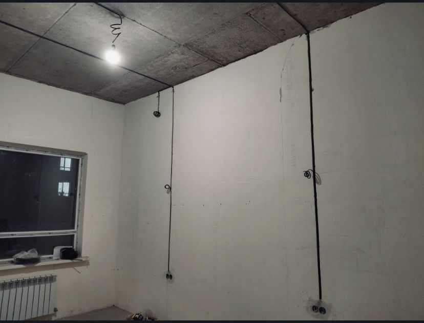 Электрик қызметі / Услуга электрика