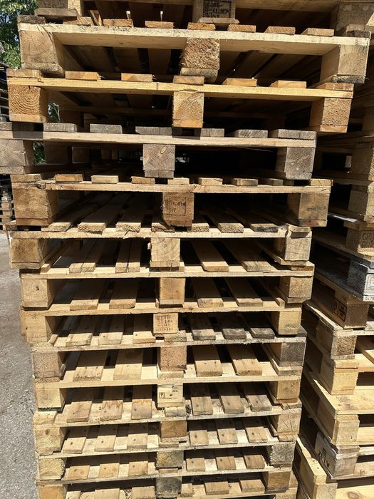 Палети (нови и втора употреба)