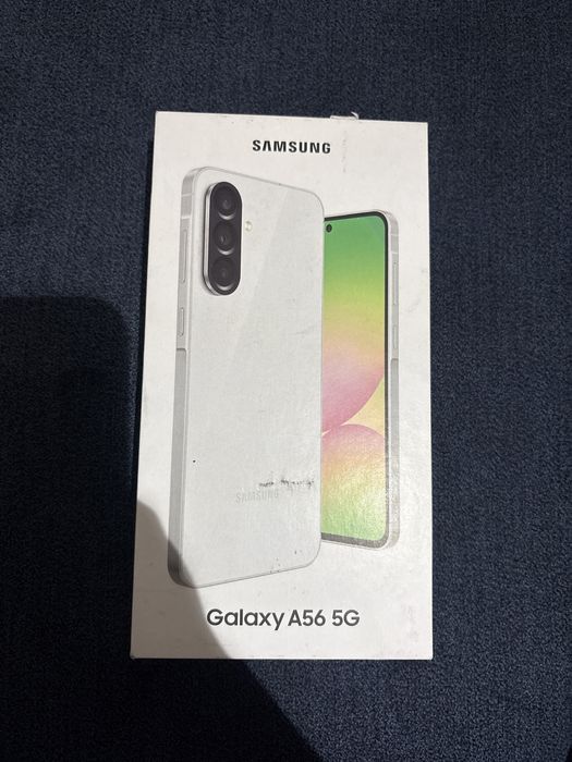Samsung A56 5G nou desigilat