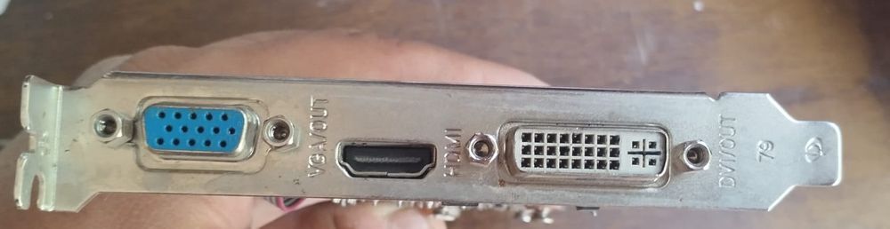 видеокарта  Nvidia Geforse 630, 2 gb