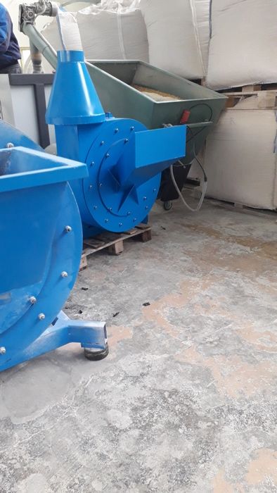 Производство на барабанни сушилни.