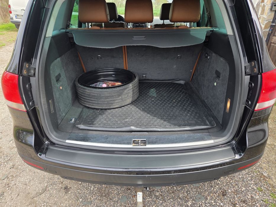 Vw Touareg 3.2 газ бензин