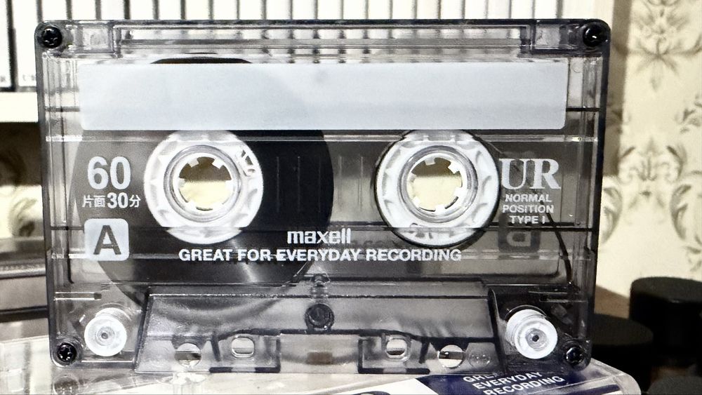 Продам аудиокассеты Sony Maxell 60минут