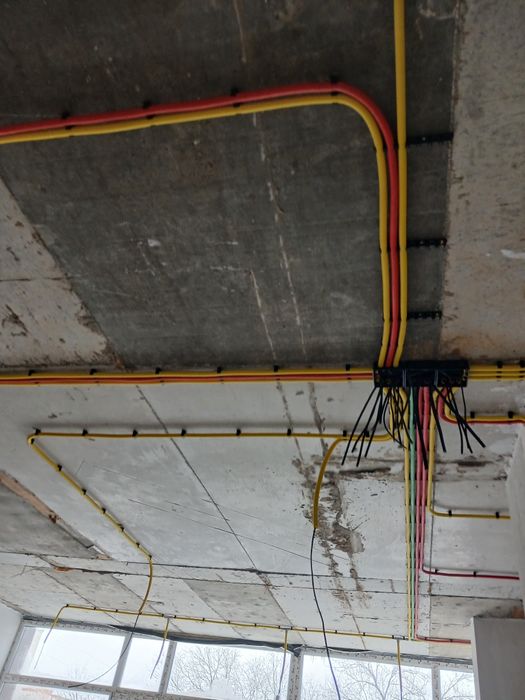 Услуги электрика