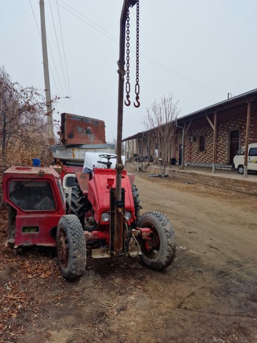 БТЗ-30 вездоход на тратор 4×4