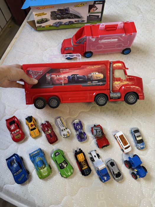 Машинки для маквин