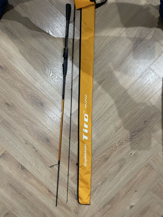 Laseta spinning graphiteleader novo tiro 5-28 gr