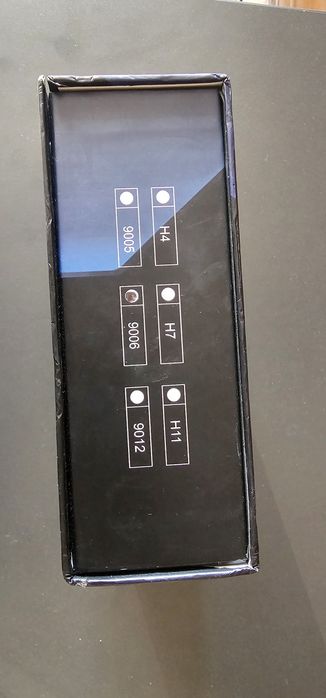 Мини Led линзы, цоколь hb4 (9006)