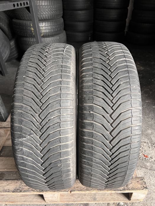 2 anvelope all season 225/60/17 , Michelin , 5.9 mm