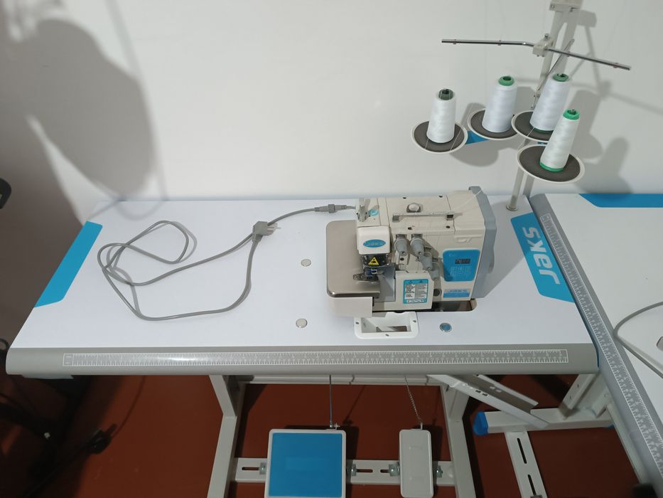 JAKS tikadgan moshina + Overlok Jaks + Dazmol