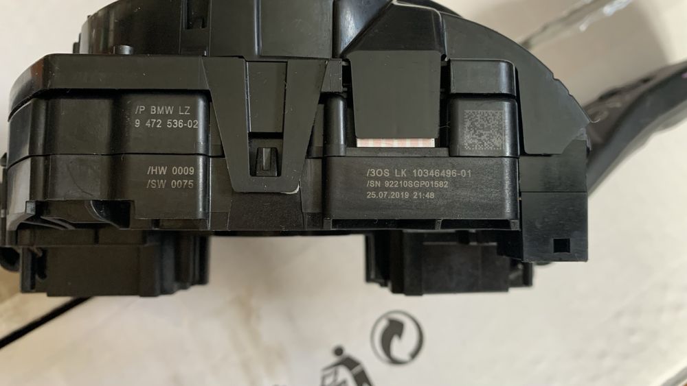 Лентов кабел с лост за мигачи и чистачки за bmw 1 F40