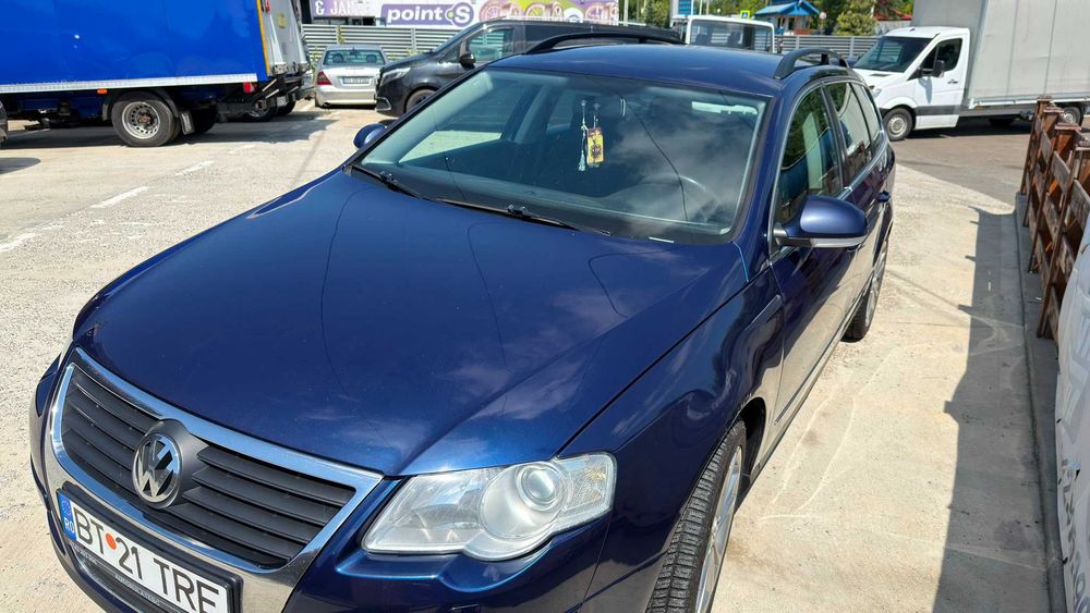 Volkswagen Passat B6, 2.0,Euro 5, Bluemotion