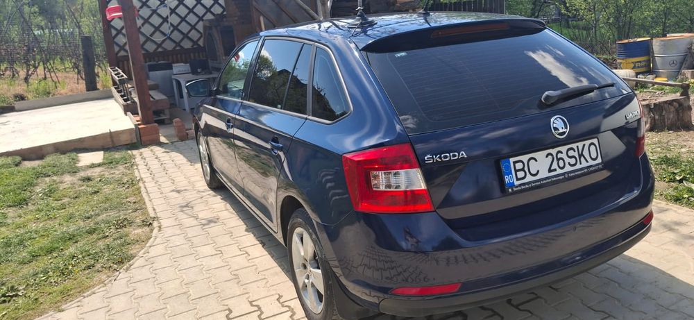 Skoda Rapid 2016