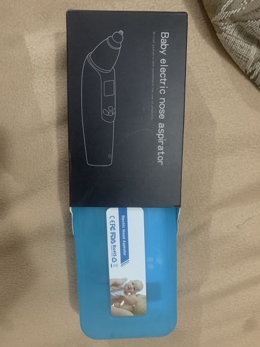 30лв ROHS! LED Електрически Аспиратор за носна бебето.