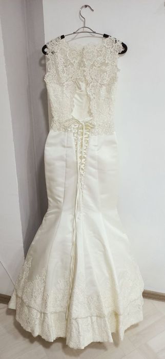 Продам свадебное платье рыбка