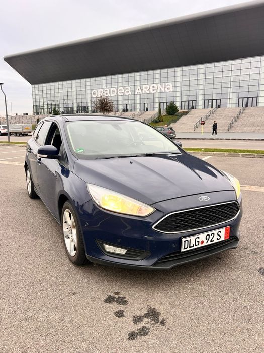 Ford Focus 2.0disel, an 2015euro 6