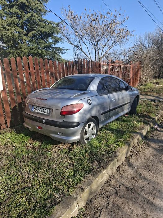 Пежо 206сс Кабрио!