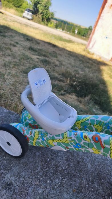 Детско баланс колело CHILLAFISH 2в 1