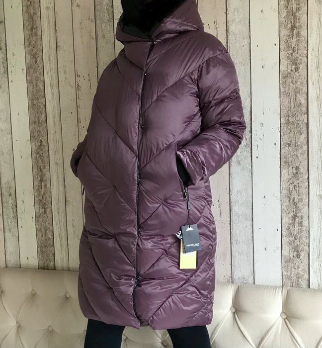 Пуховик био пух размеры 48,54