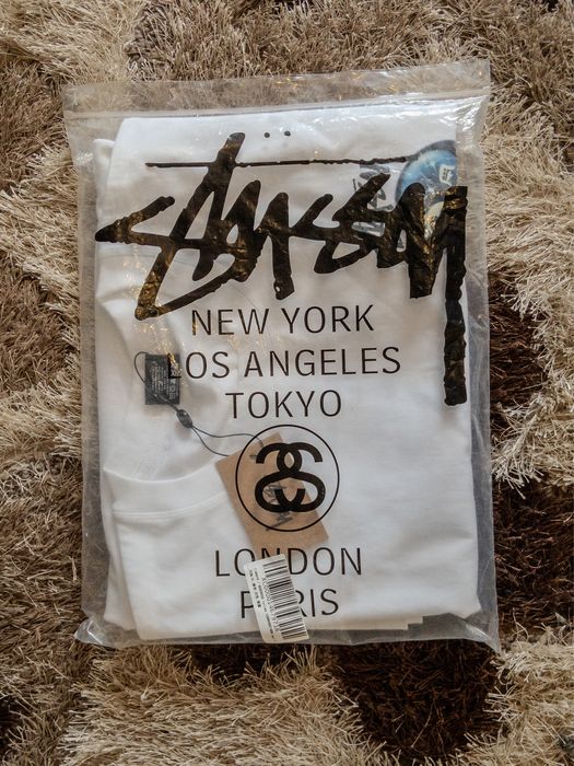 Tricou Stussy Alb Marimea XL