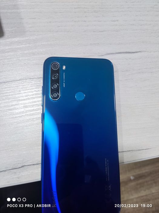 Redmi note 8 5ga 64li obmen yoki naxt