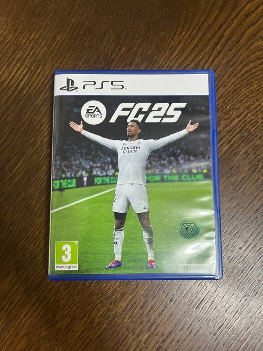 Fifa 25  диск для playstation 5