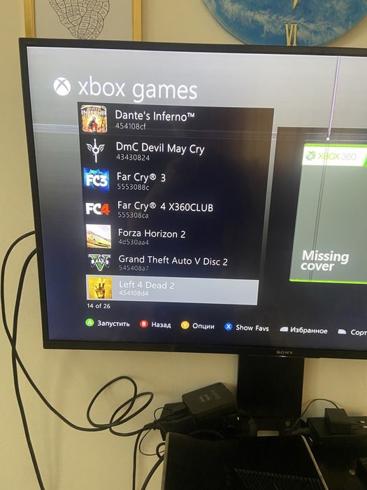 Продается Хбокс 360 slim прошитый