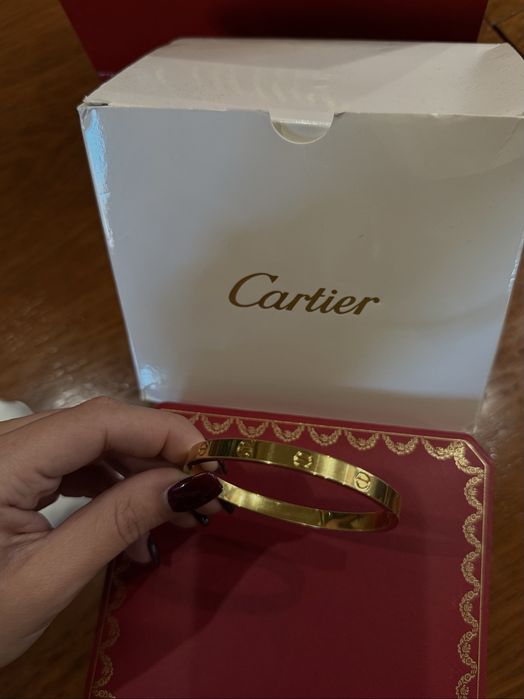 Cartier love bracelet