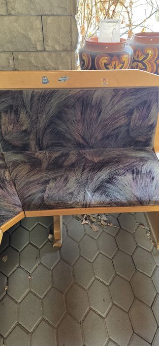 Кухонный уголок серый