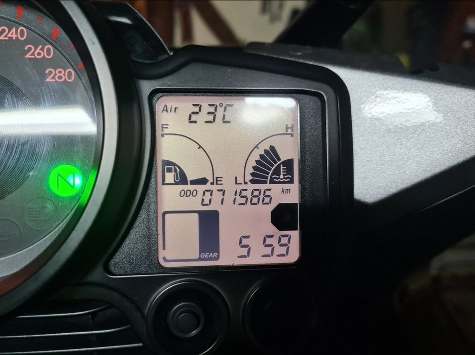Yamaha FJR1300AS Rp13 2008