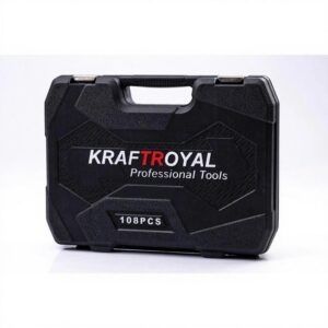 Куфар с инструменти 108 части, KraftRoyal
