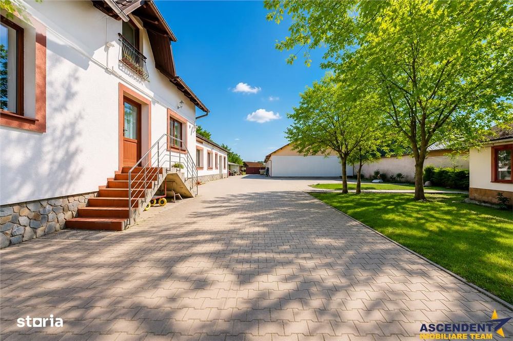 Sediu firma rezidential, pe domeniu de 2.240 mp teren,Central, Halchiu