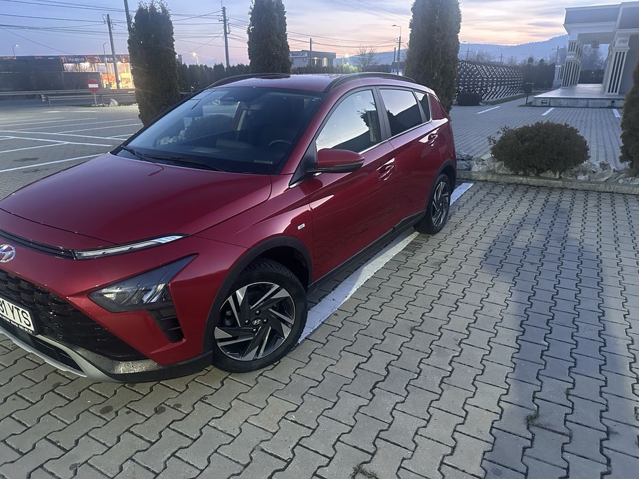 Hyundai Bayon 1.0 T-Gdi 100CP M-Hibrid 48V 7DCT LED LINE