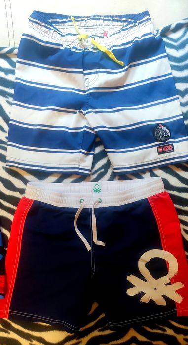 Комплект летни дрешки за момче с размер 134 см